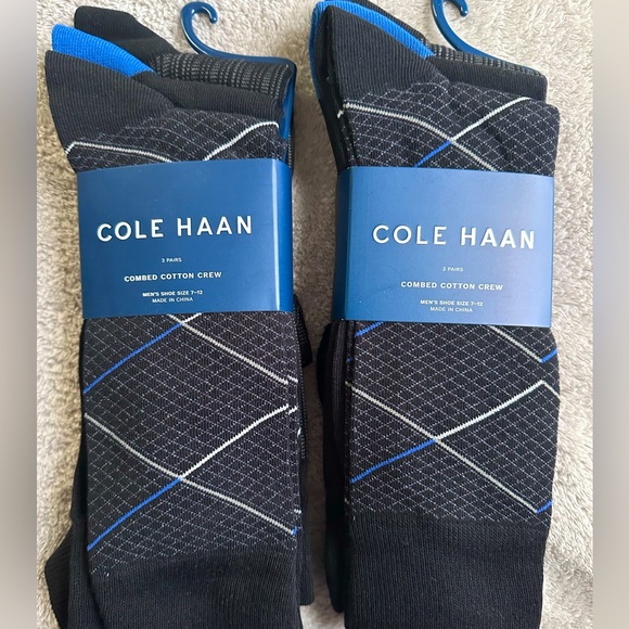 Men’s Cole Hahn Dress Socks - Picture 1 of 3